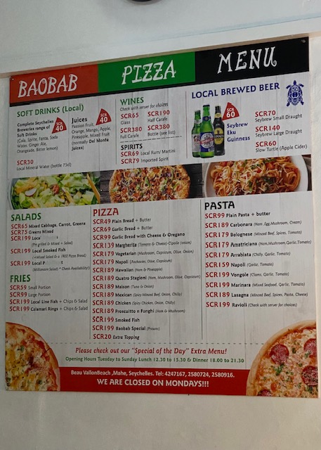 Baobab Pizzeria