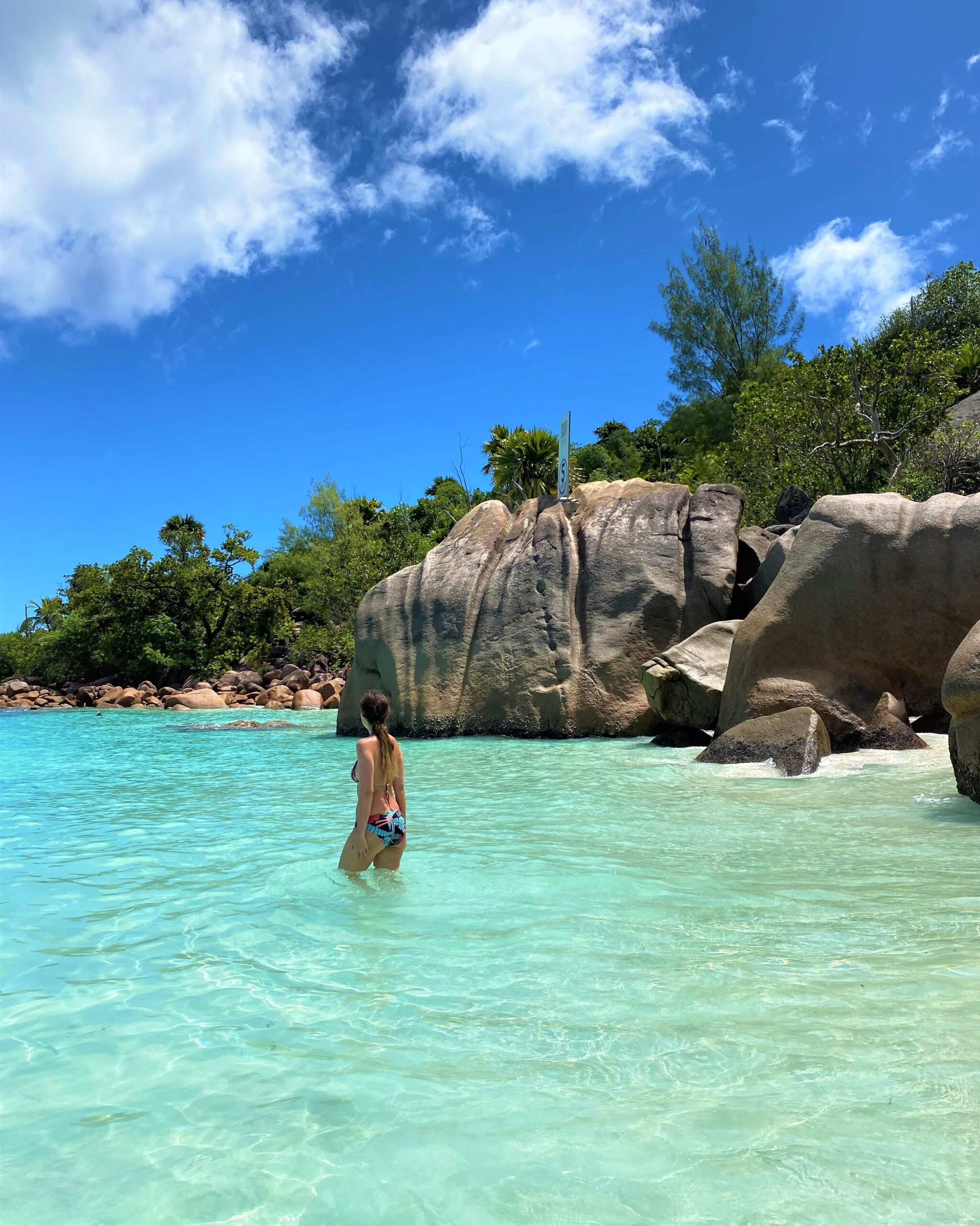 Praslin seychellen