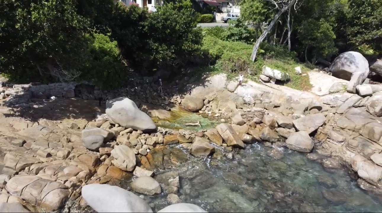 Mahé Anse Machabee Rock Pool