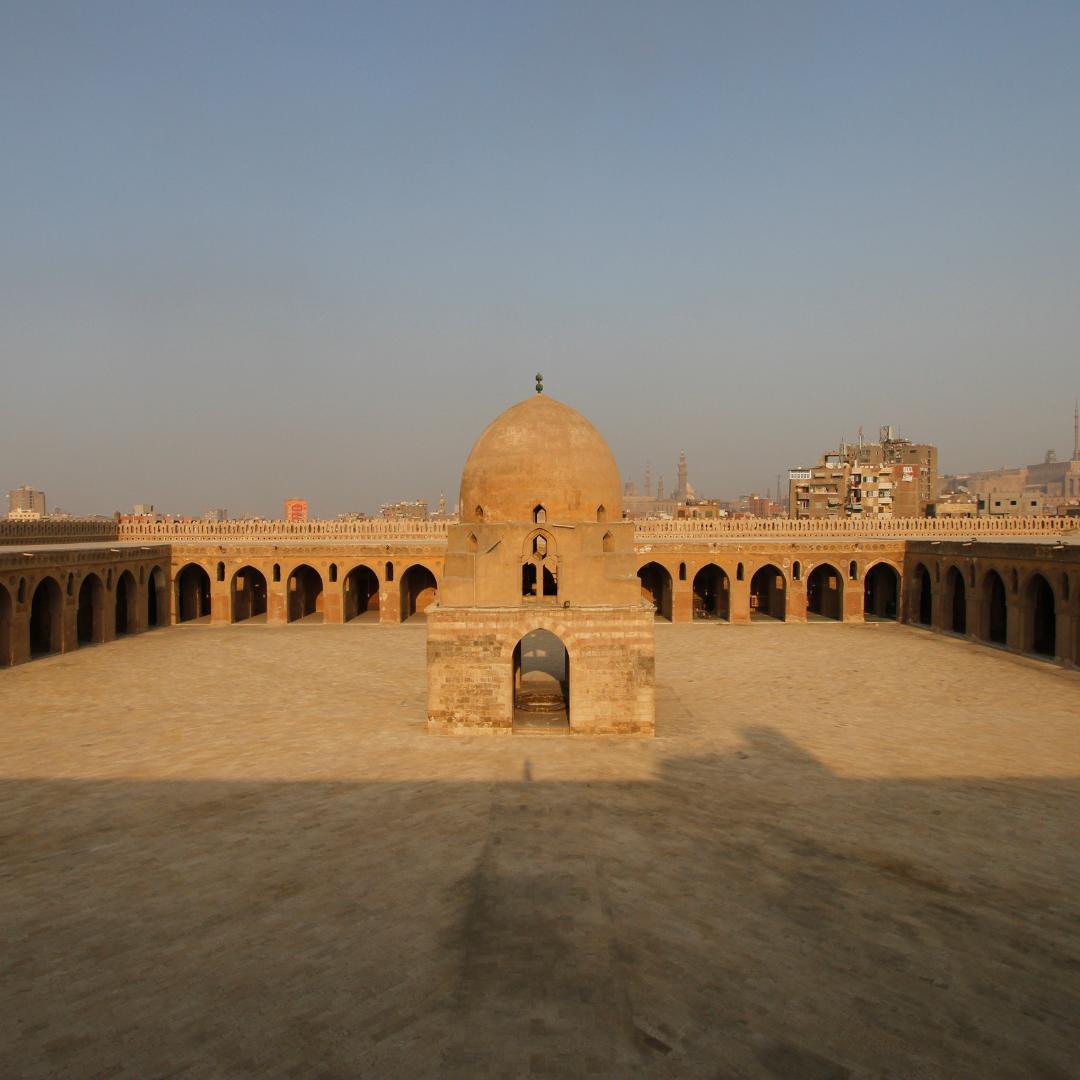 Cairo Ibn-Tulun-Moschee