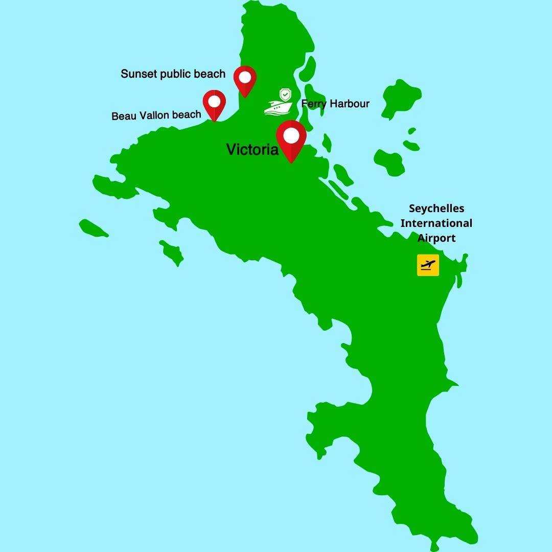 Inselhopping Reiseroute 10-14 Tage