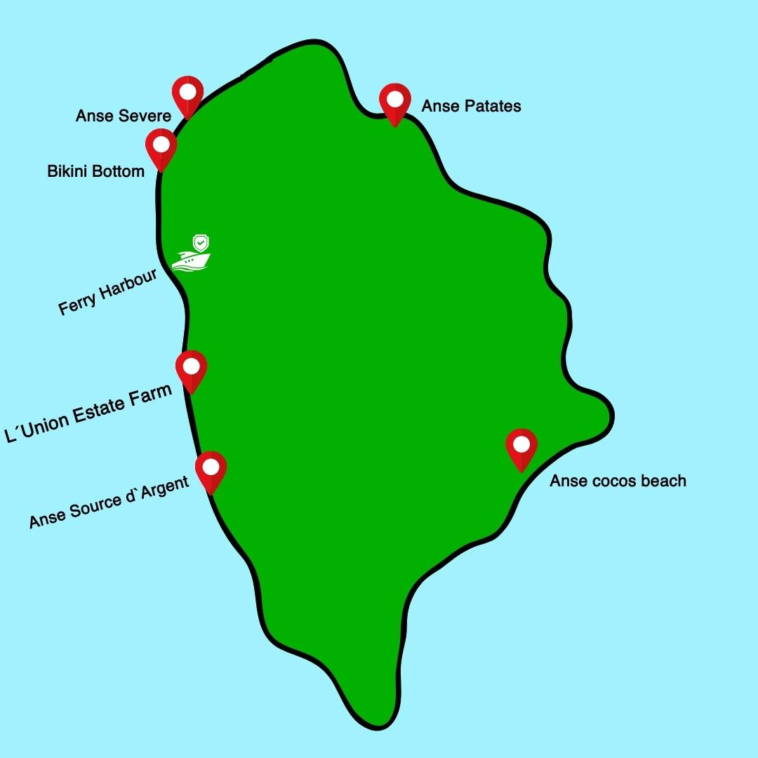 Inselhopping Reiseroute 10-14 Tage