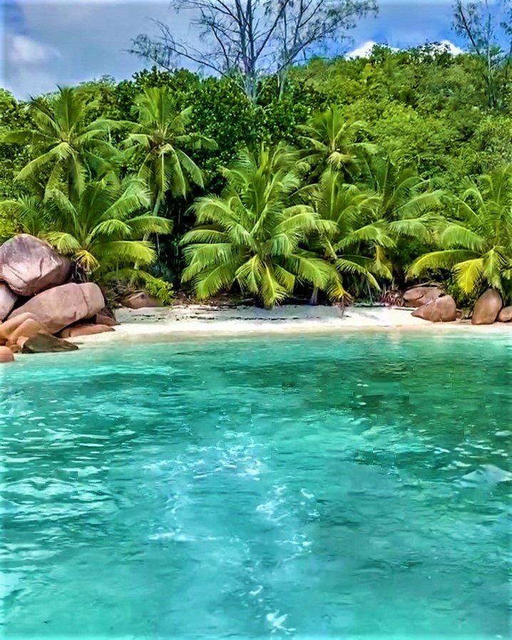 Petite Anse Lazio Praslin - Seychellen