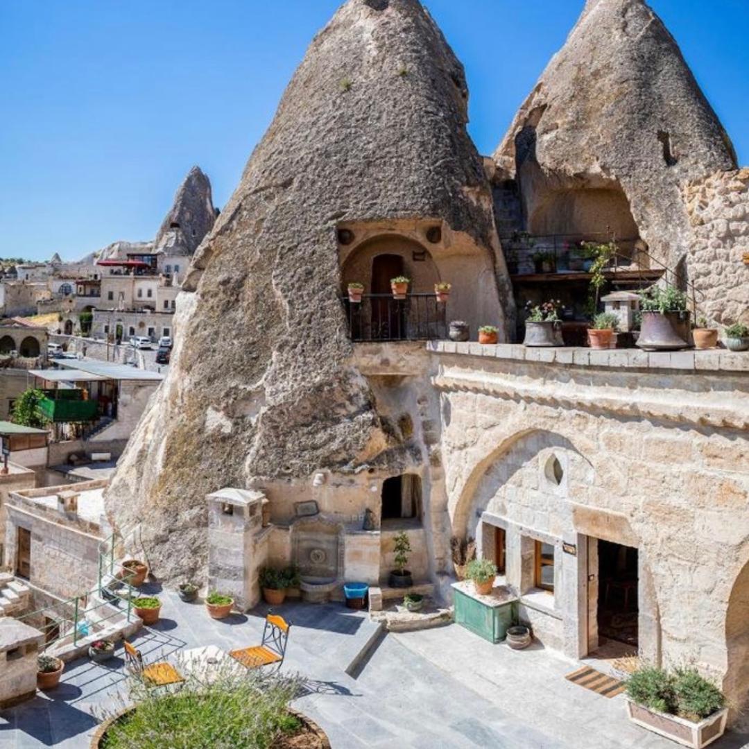 Die Höhlenzimmer im Kelebek Special Cave Hotel & Spa sind ein wahrer Traum.