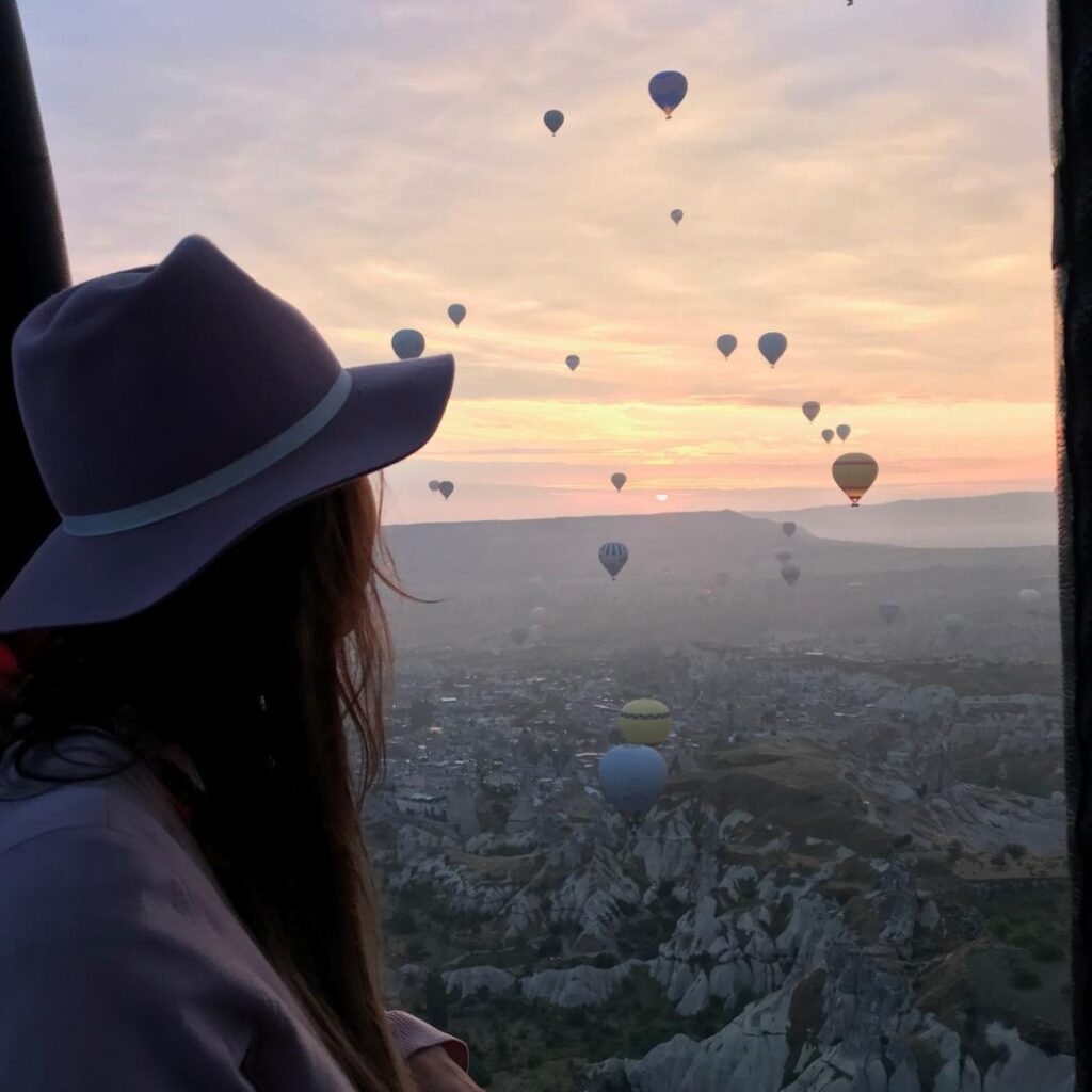 Heißluftballon fliegen in Kappadokien - Ein Abenteuer