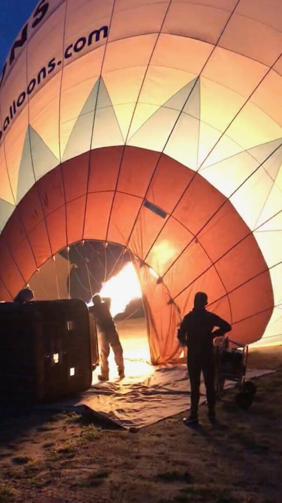 heißluftballon fliegen in kappadokien ein abenteuer