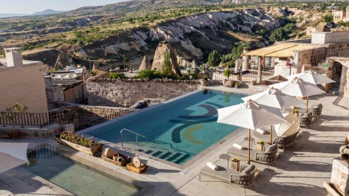 hotel mit pool in Kappadokien